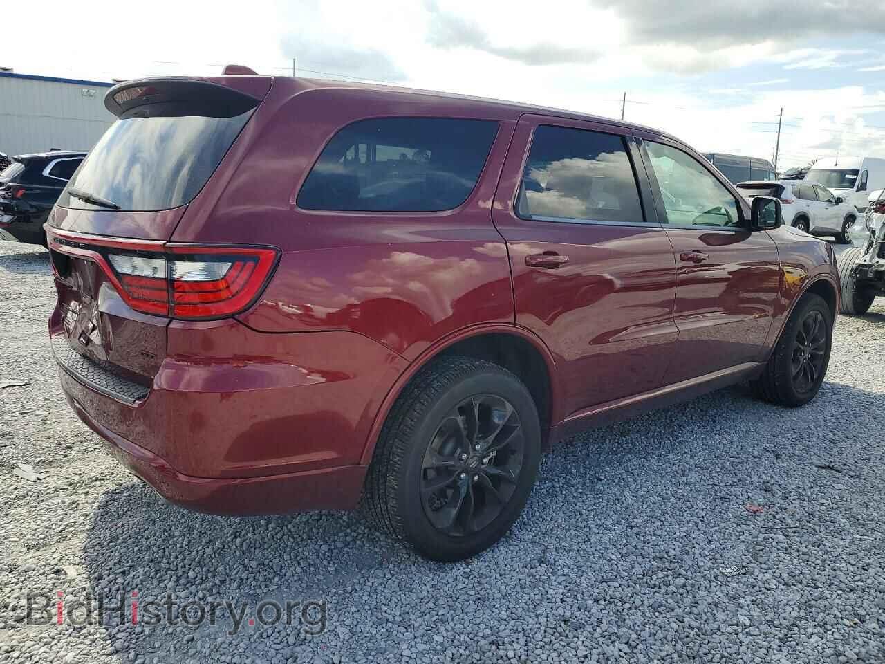 2021 DODGE DURANGO - VIN: 1C4RDJDG0MC696291 - Photo 3