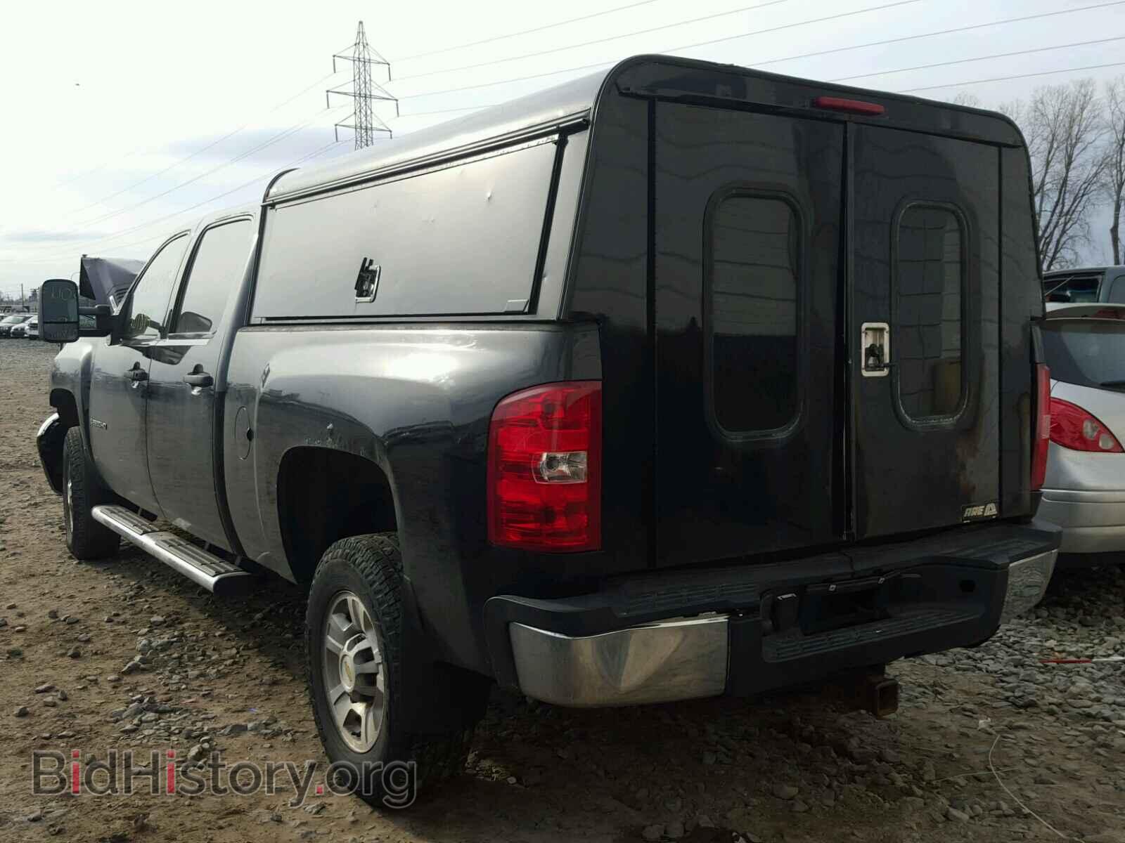 2008 CHEVROLET SILVERADO - VIN: 1GCHK23K08F158465 - Фото 3