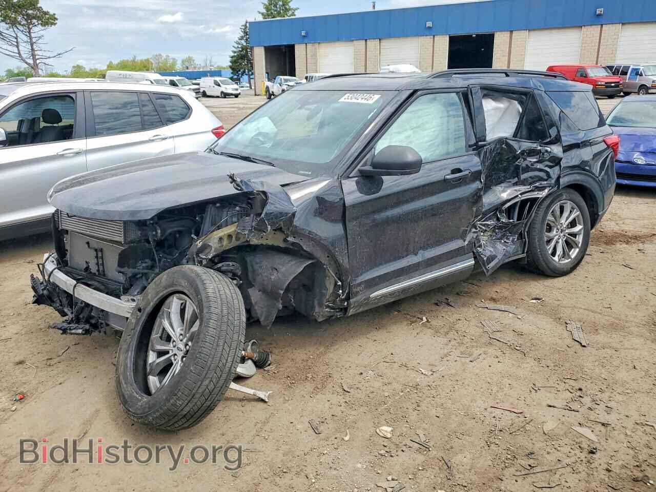Photo 1FMSK8DH2PGB08960 - FORD EXPLORER 2023