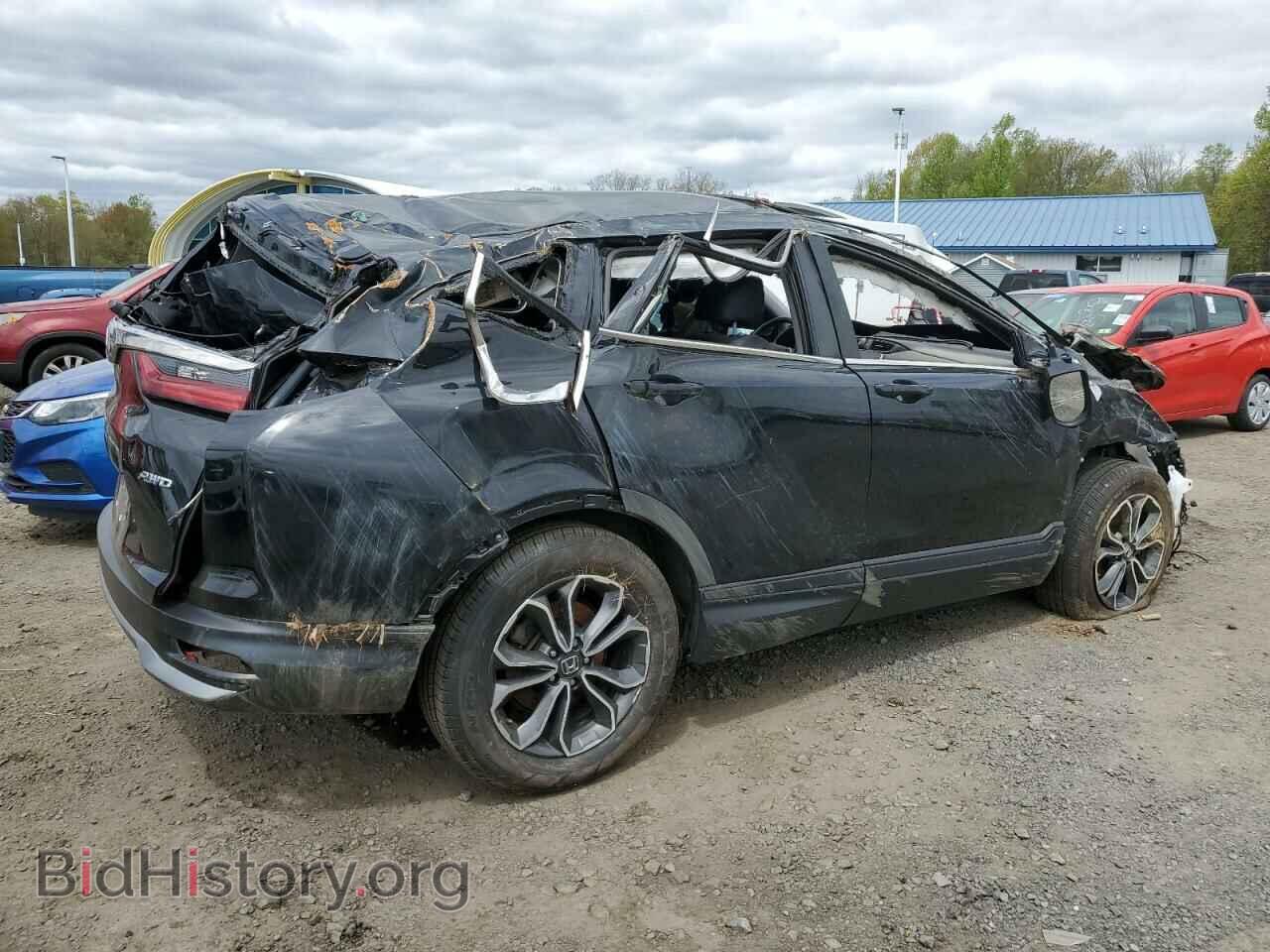 2020 HONDA CRV - VIN: 5J6RW2H85LL032189 - Фото 3