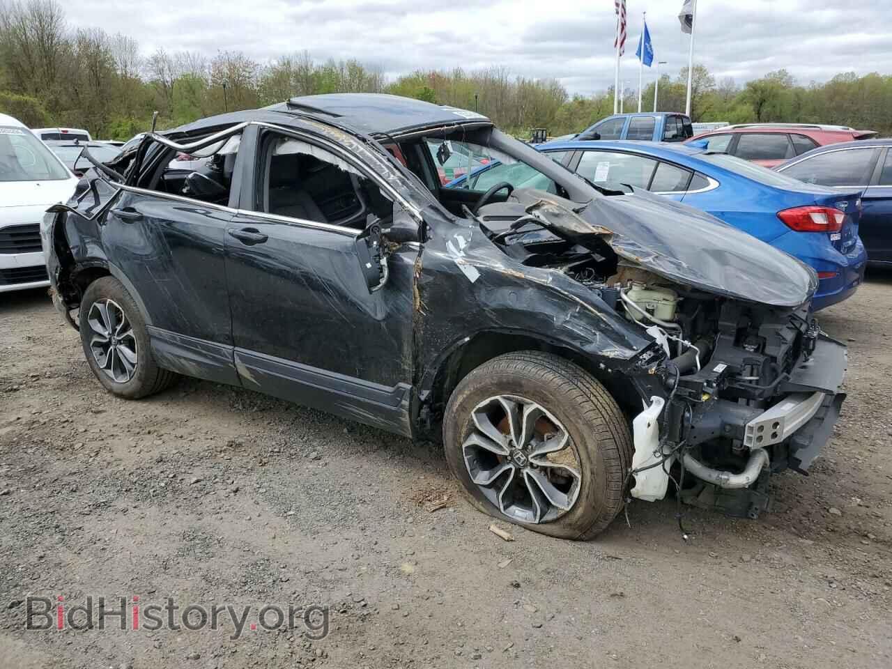 2020 HONDA CRV - VIN: 5J6RW2H85LL032189 - Фото 4