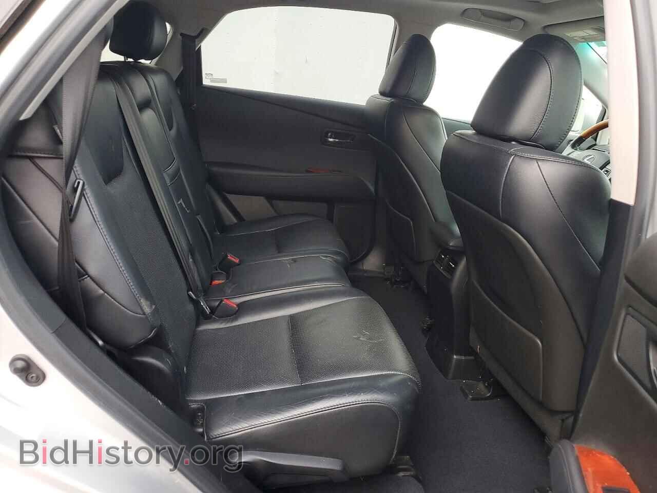 2012 LEXUS RX350 - VIN: 2T2BK1BA3CC128270 - Фото 11