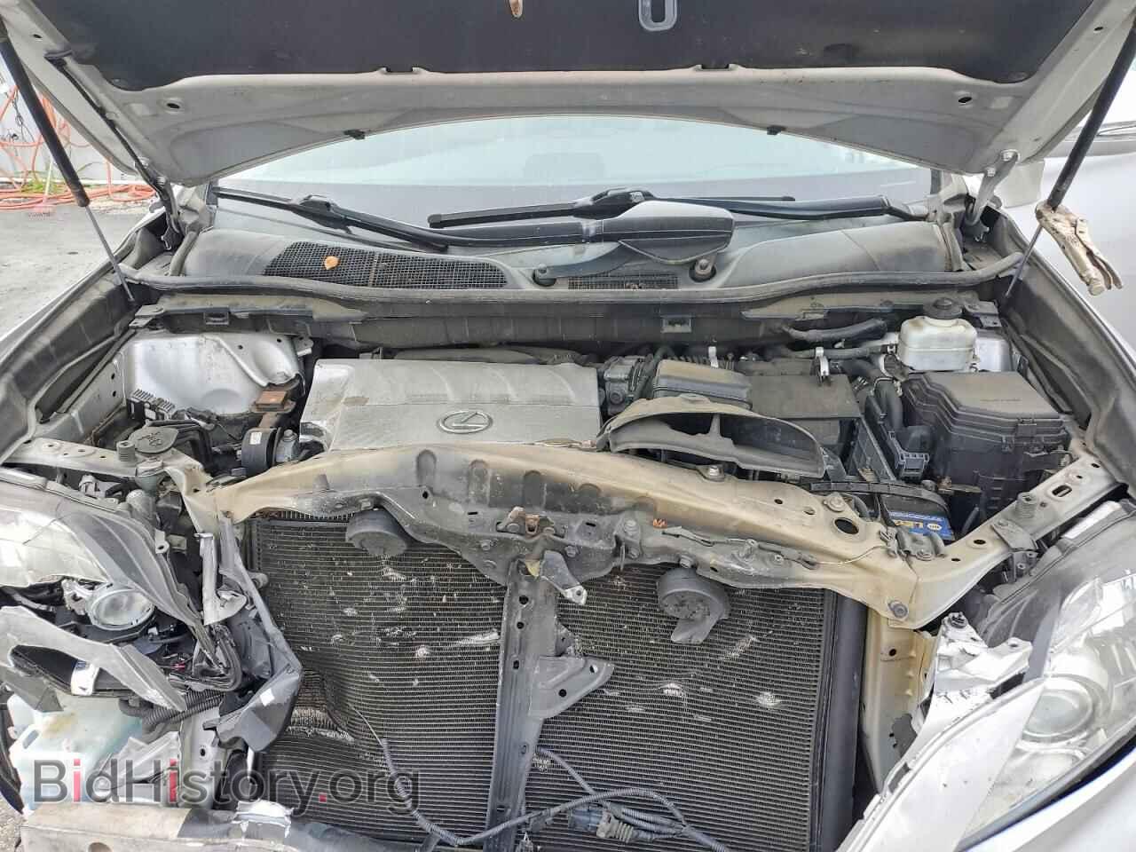 2012 LEXUS RX350 - VIN: 2T2BK1BA3CC128270 - Фото 12