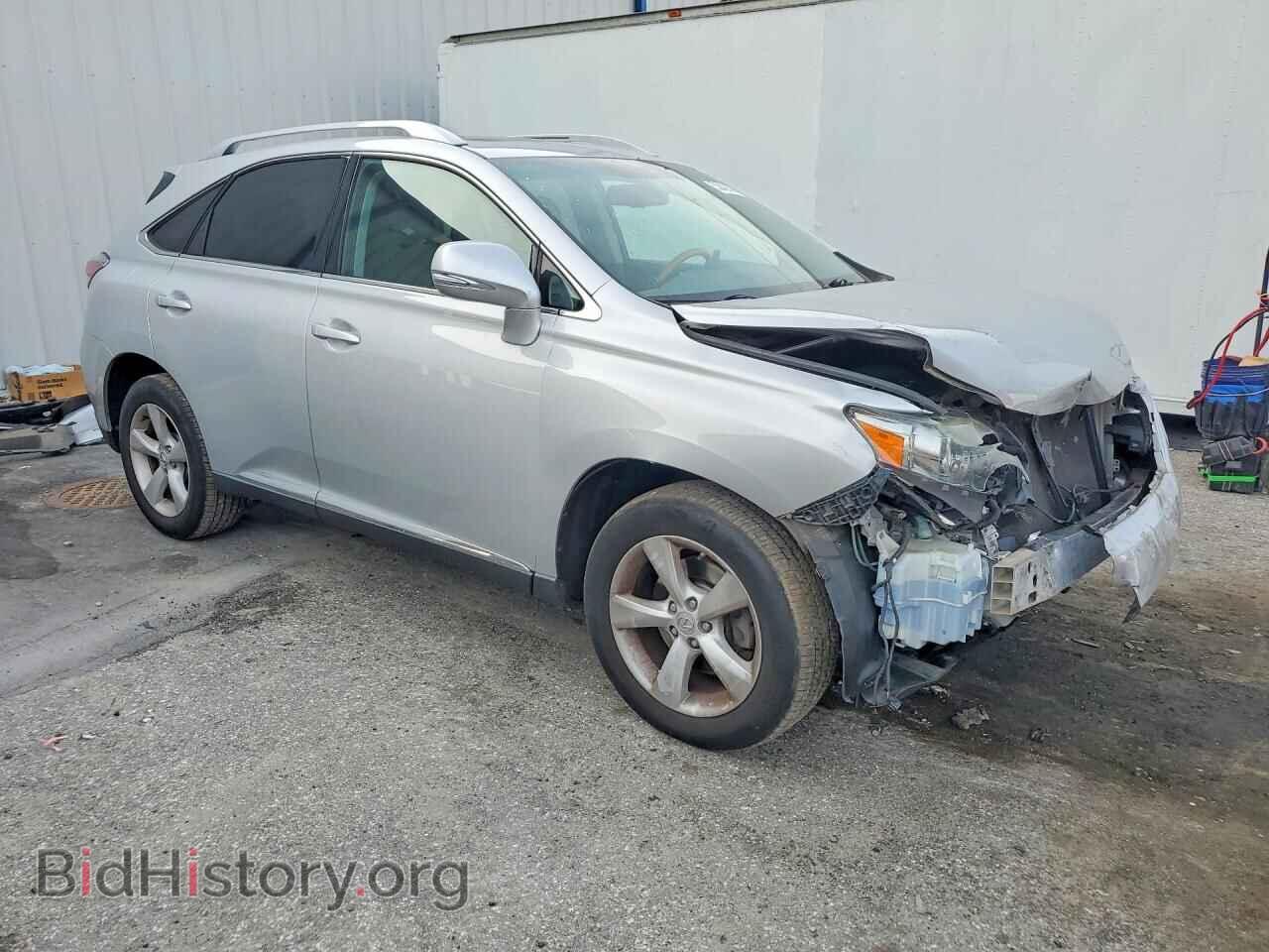 2012 LEXUS RX350 - VIN: 2T2BK1BA3CC128270 - Фото 4