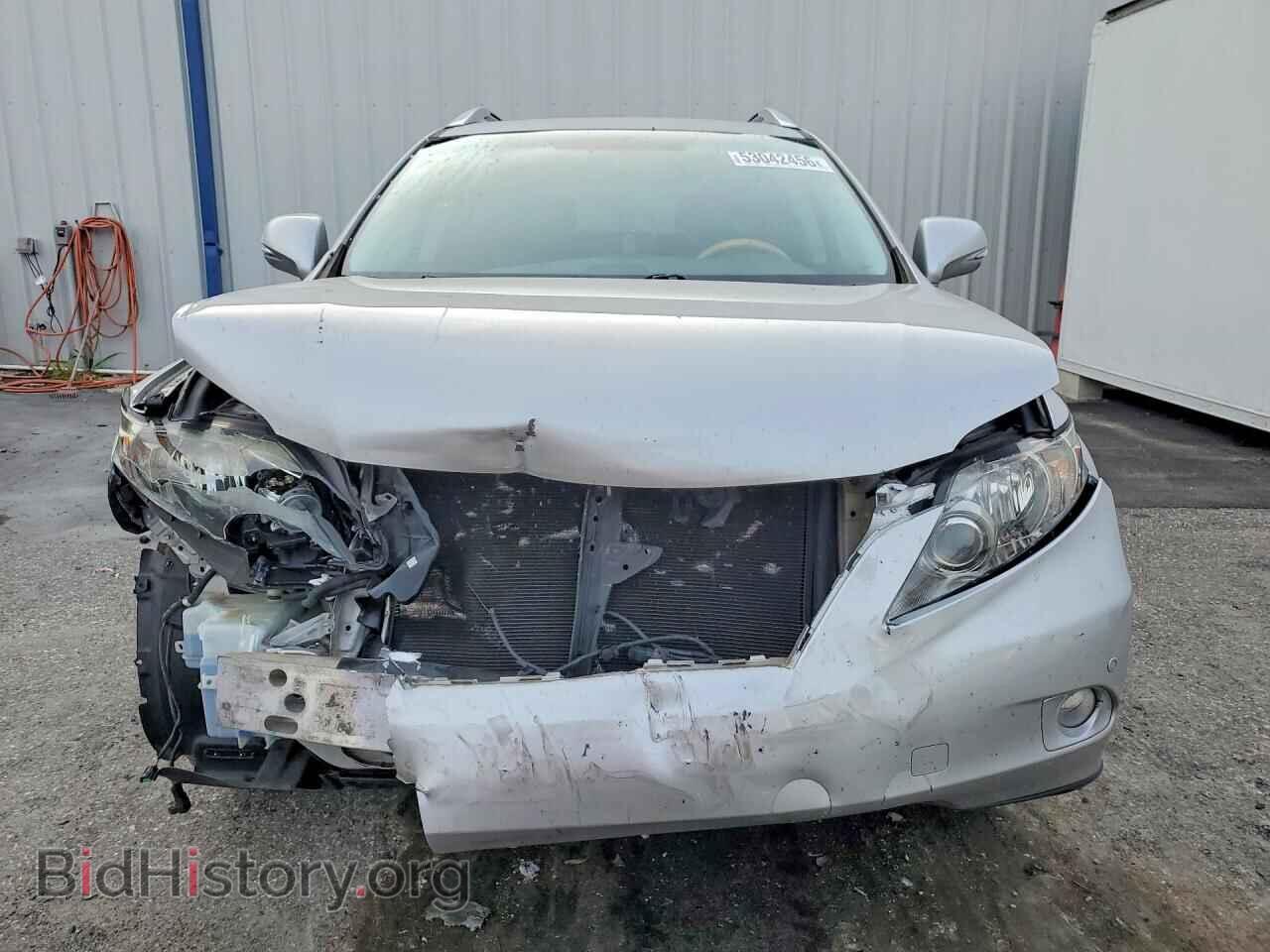 2012 LEXUS RX350 - VIN: 2T2BK1BA3CC128270 - Фото 5