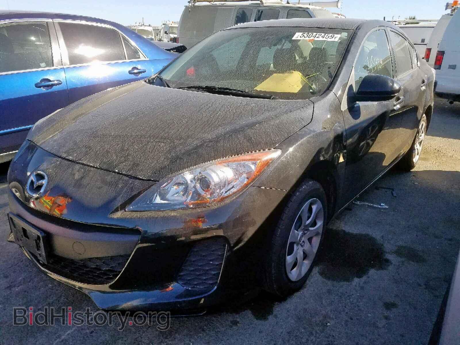 2013 MAZDA 3 - VIN: JM1BL1TG0D1783643 - Фото 2