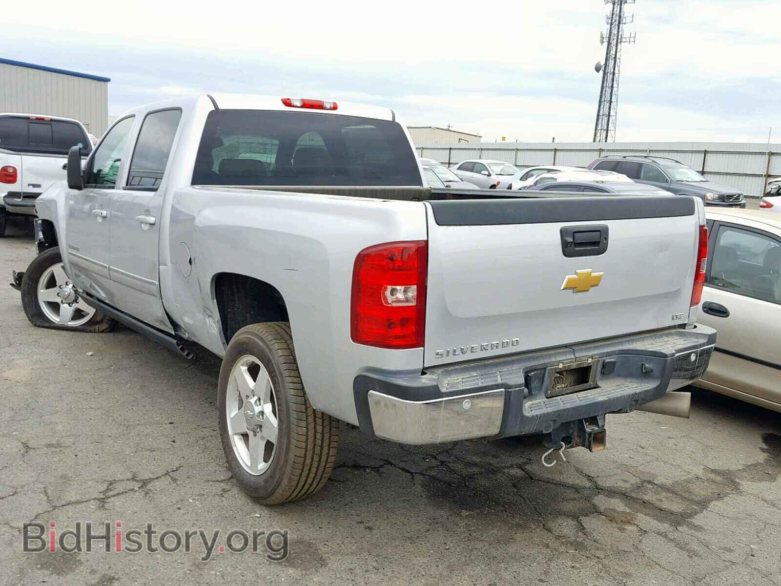 2013 CHEVROLET SILVERADO - VIN: 1GC1KYE83DF171680 - Фото 3