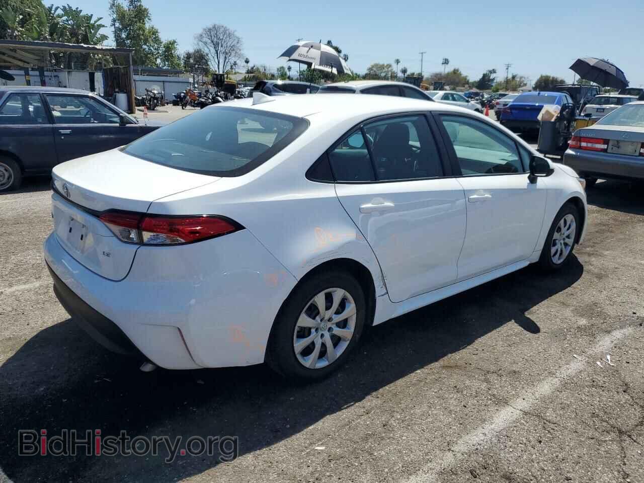 2023 TOYOTA COROLLA - VIN: 5YFB4MDE1PP051663 - Фото 3