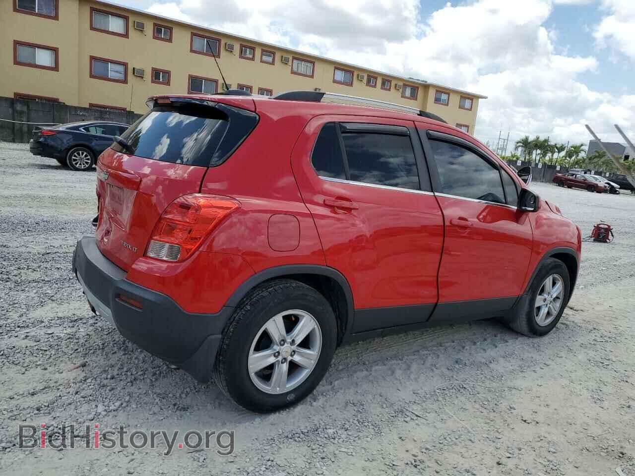 2016 CHEVROLET TRAX - VIN: KL7CJLSB9GB664187 - Фото 3