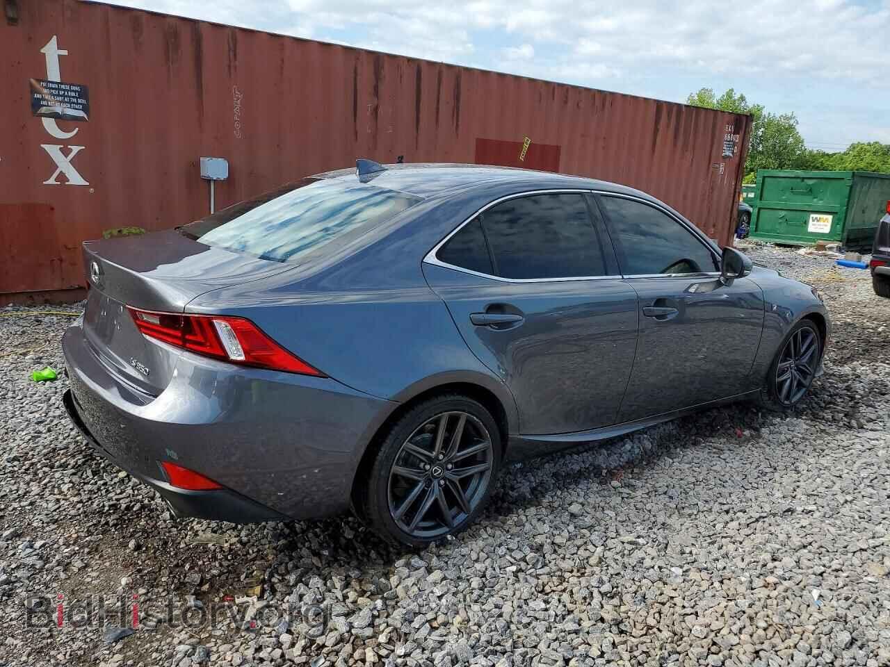 2014 LEXUS IS - VIN: JTHBE1D29E5011132 - Photo 3