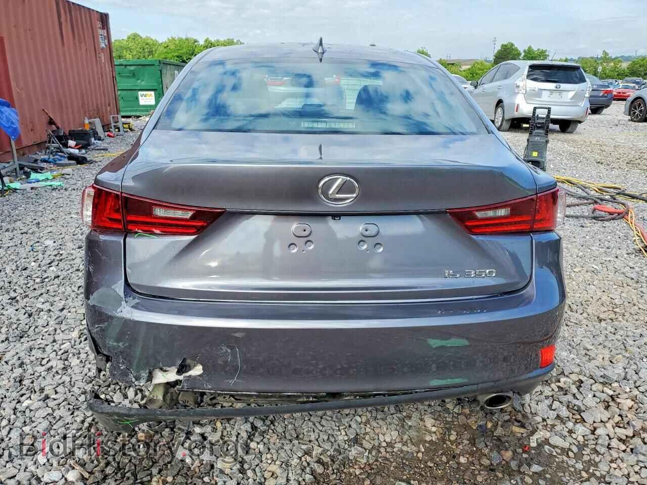 2014 LEXUS IS - VIN: JTHBE1D29E5011132 - Photo 6
