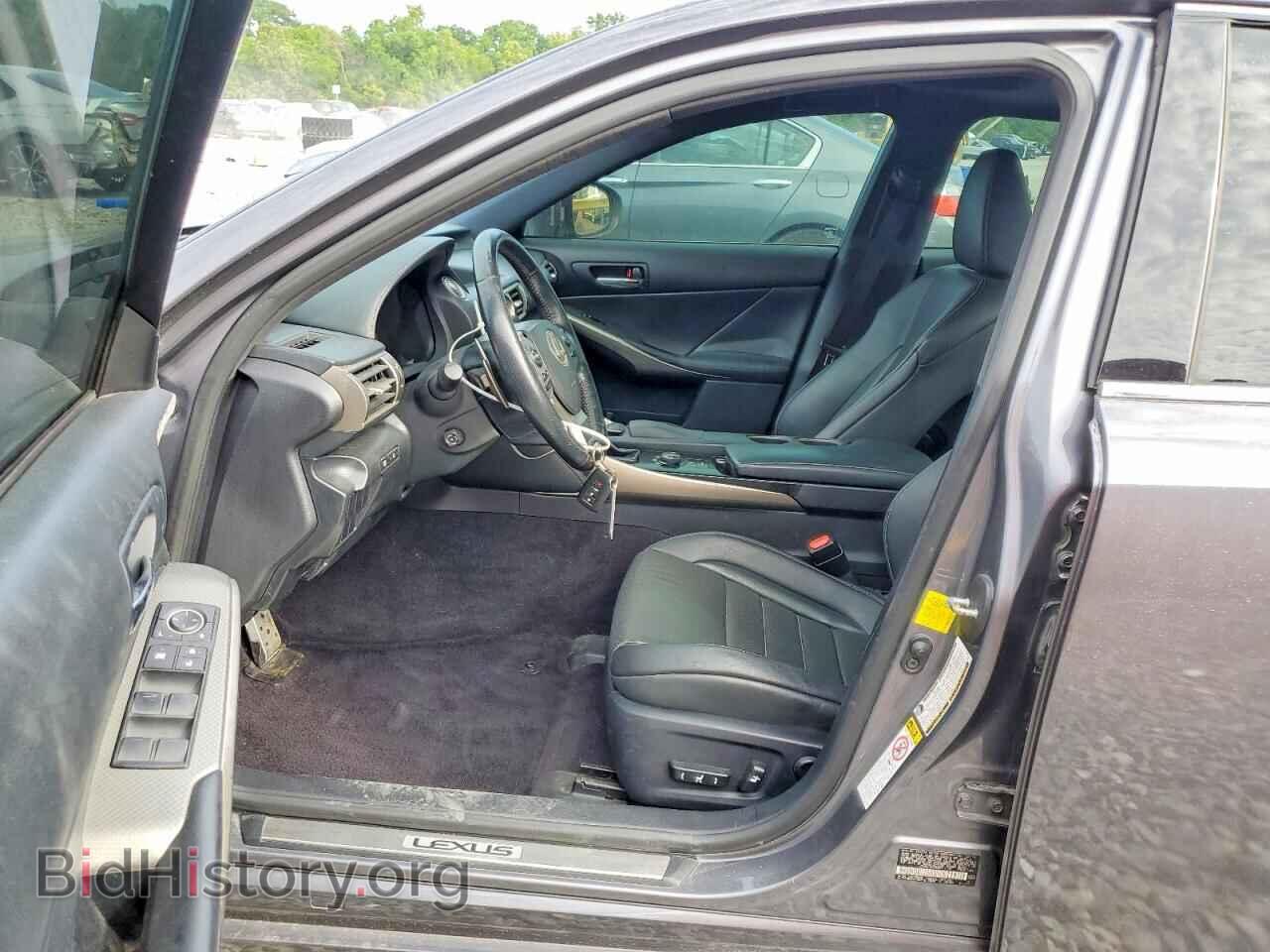 2014 LEXUS IS - VIN: JTHBE1D29E5011132 - Photo 7