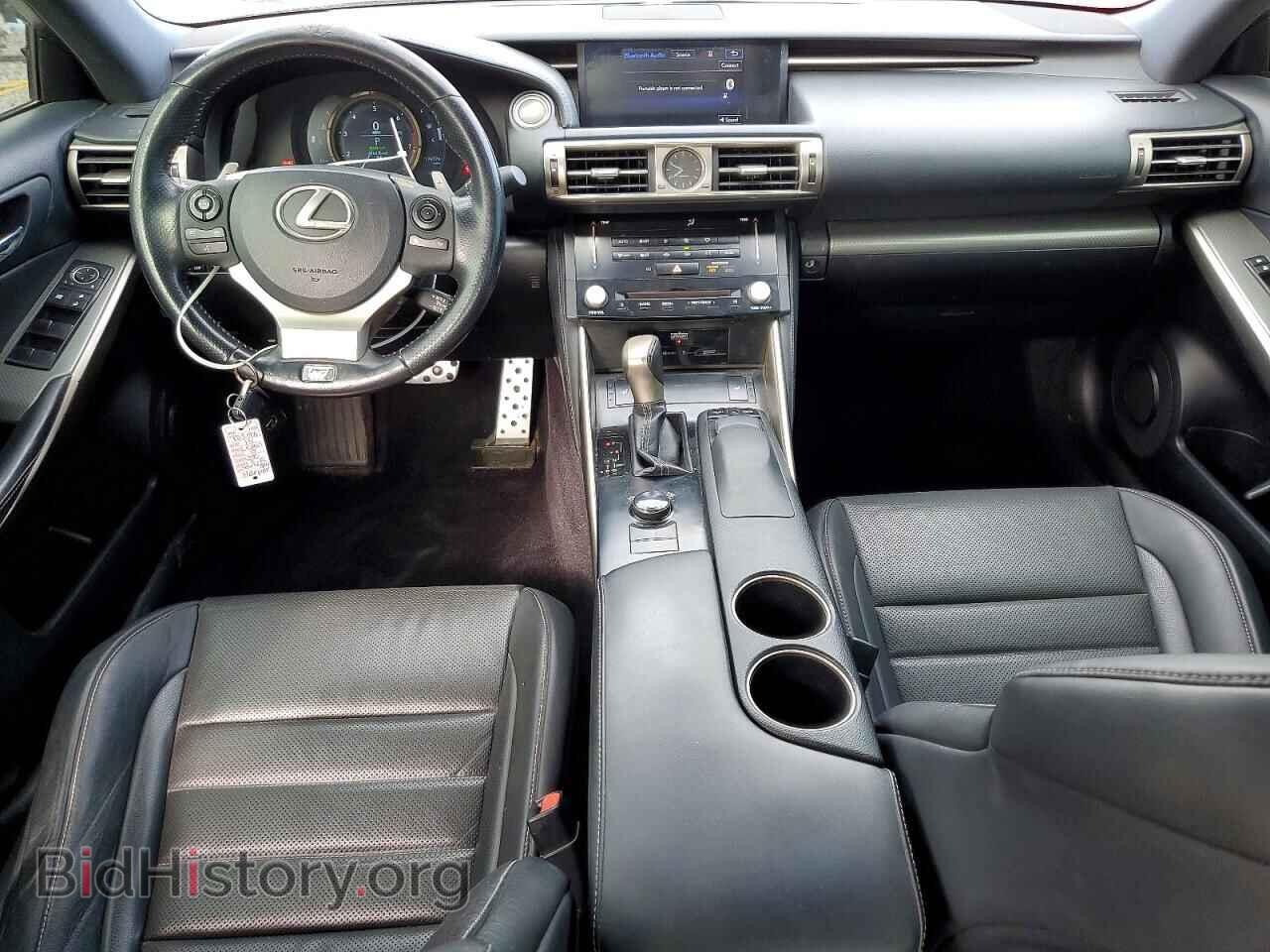 2014 LEXUS IS - VIN: JTHBE1D29E5011132 - Photo 8