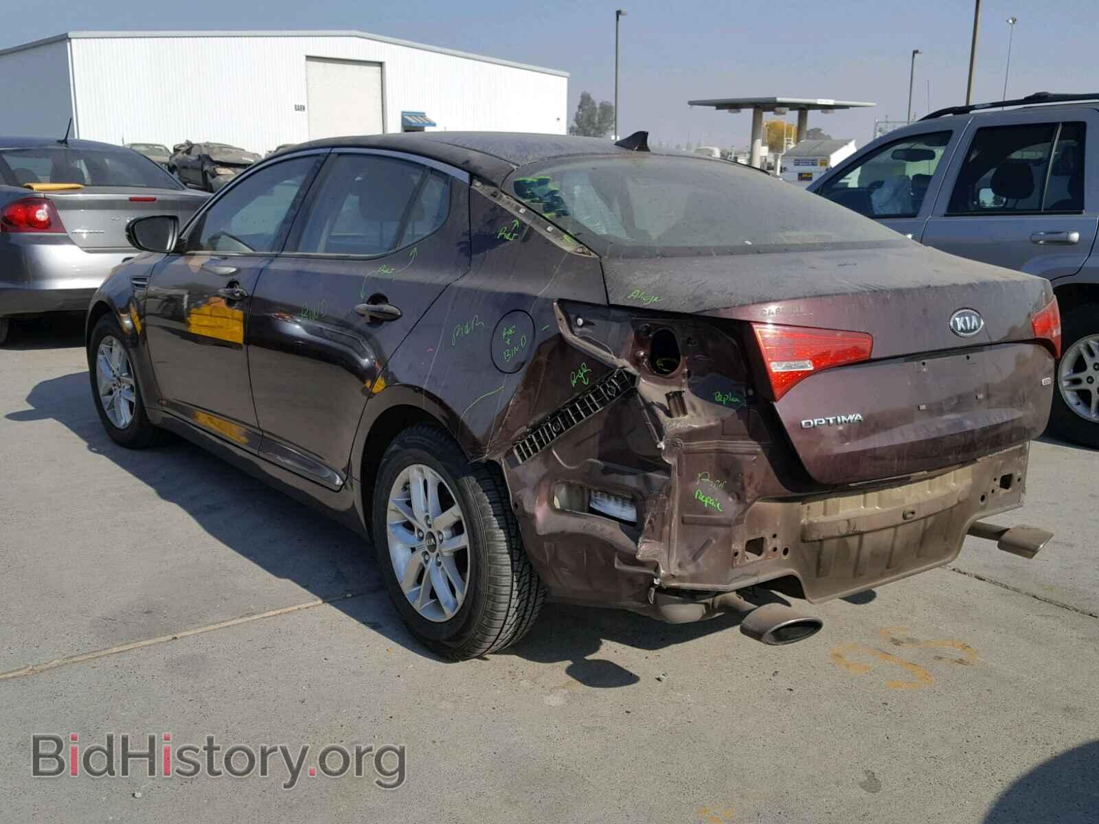 2011 KIA OPTIMA - VIN: KNAGM4A77B5172101 - Фото 3