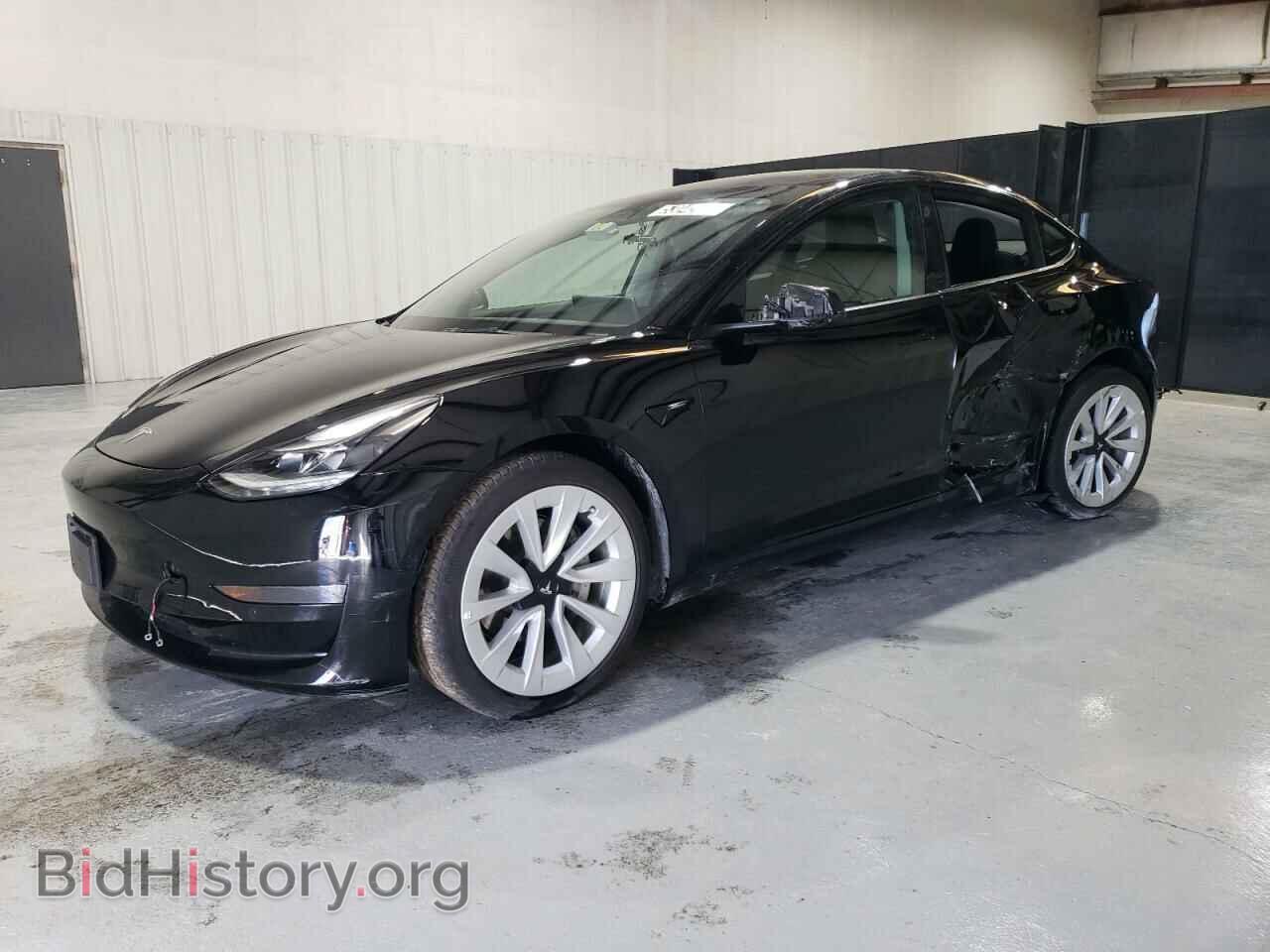Photo 5YJ3E1EA5NF372030 - TESLA MODEL 3 2022