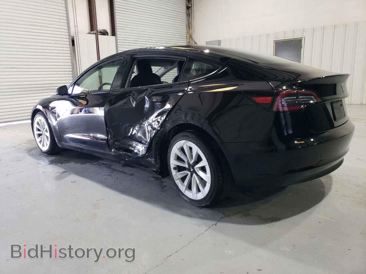 2022 TESLA MODEL 3 - VIN: 5YJ3E1EA5NF372030 - Photo 2