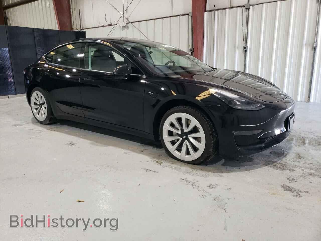 2022 TESLA MODEL 3 - VIN: 5YJ3E1EA5NF372030 - Photo 4