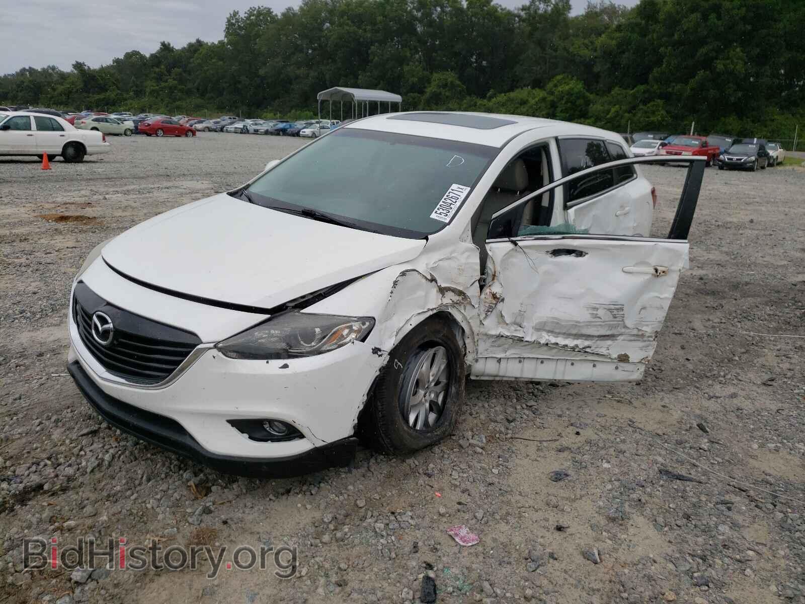 2013 MAZDA CX-9 - VIN: JM3TB2CA8D0413613 - Фото 2