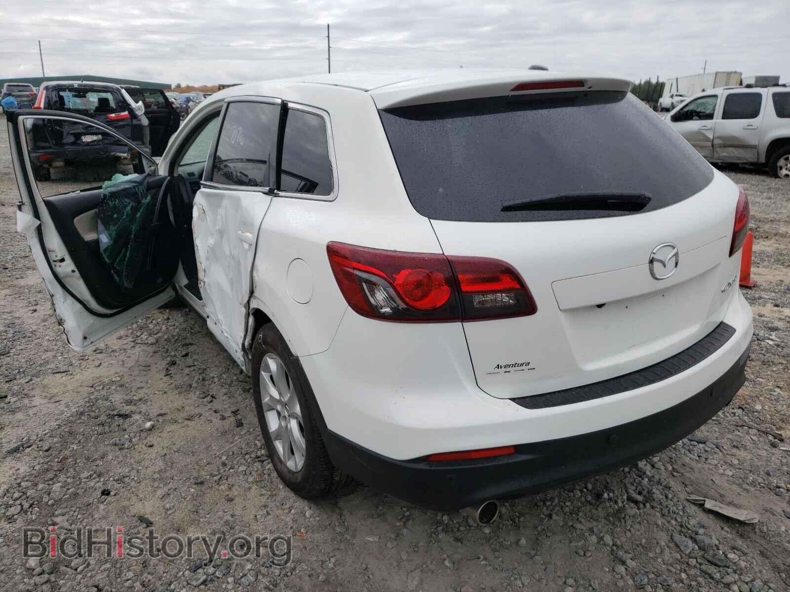 2013 MAZDA CX-9 - VIN: JM3TB2CA8D0413613 - Фото 3