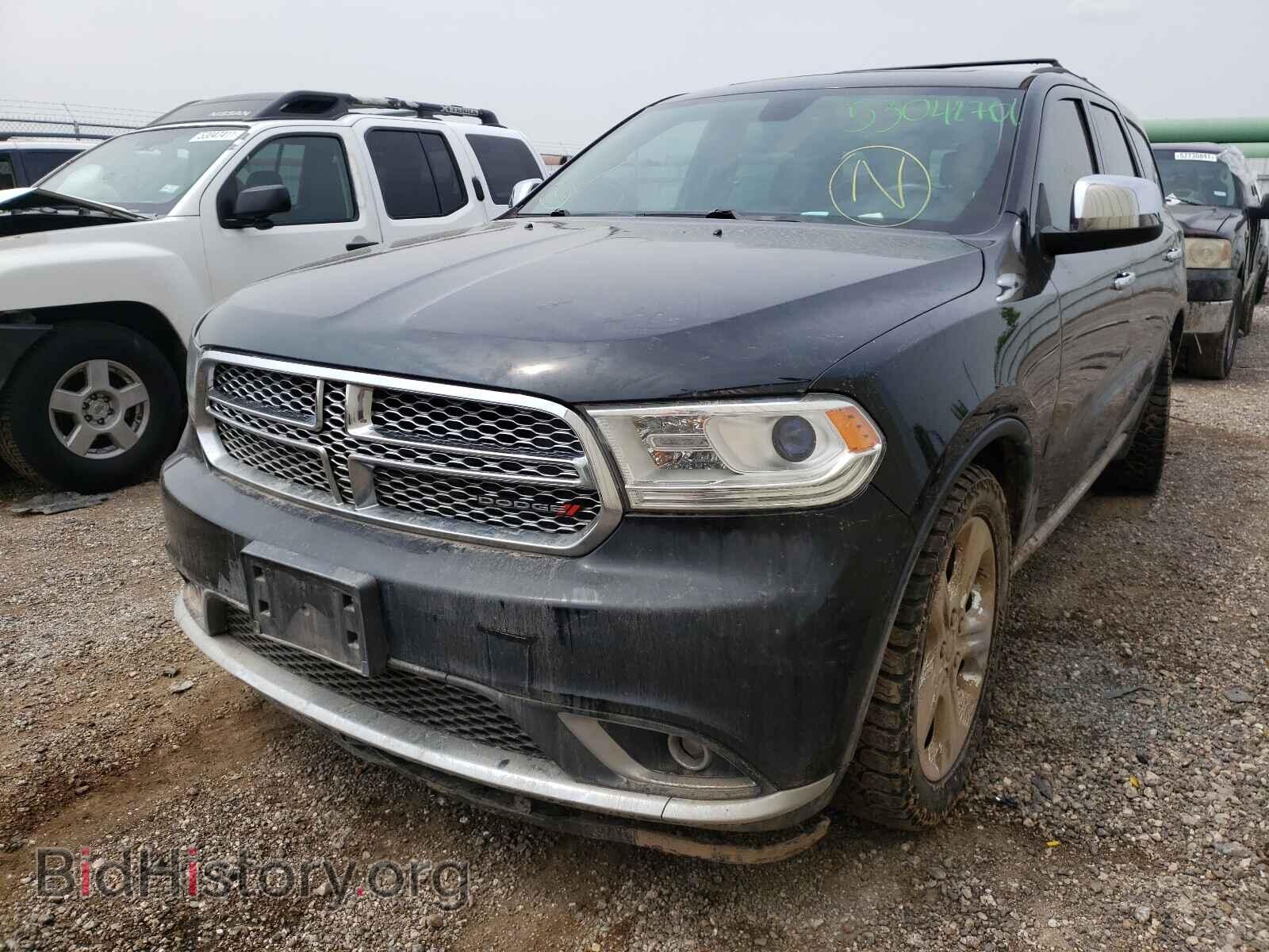 2015 DODGE DURANGO - VIN: 1C4RDHAG9FC801183 - Фото 2