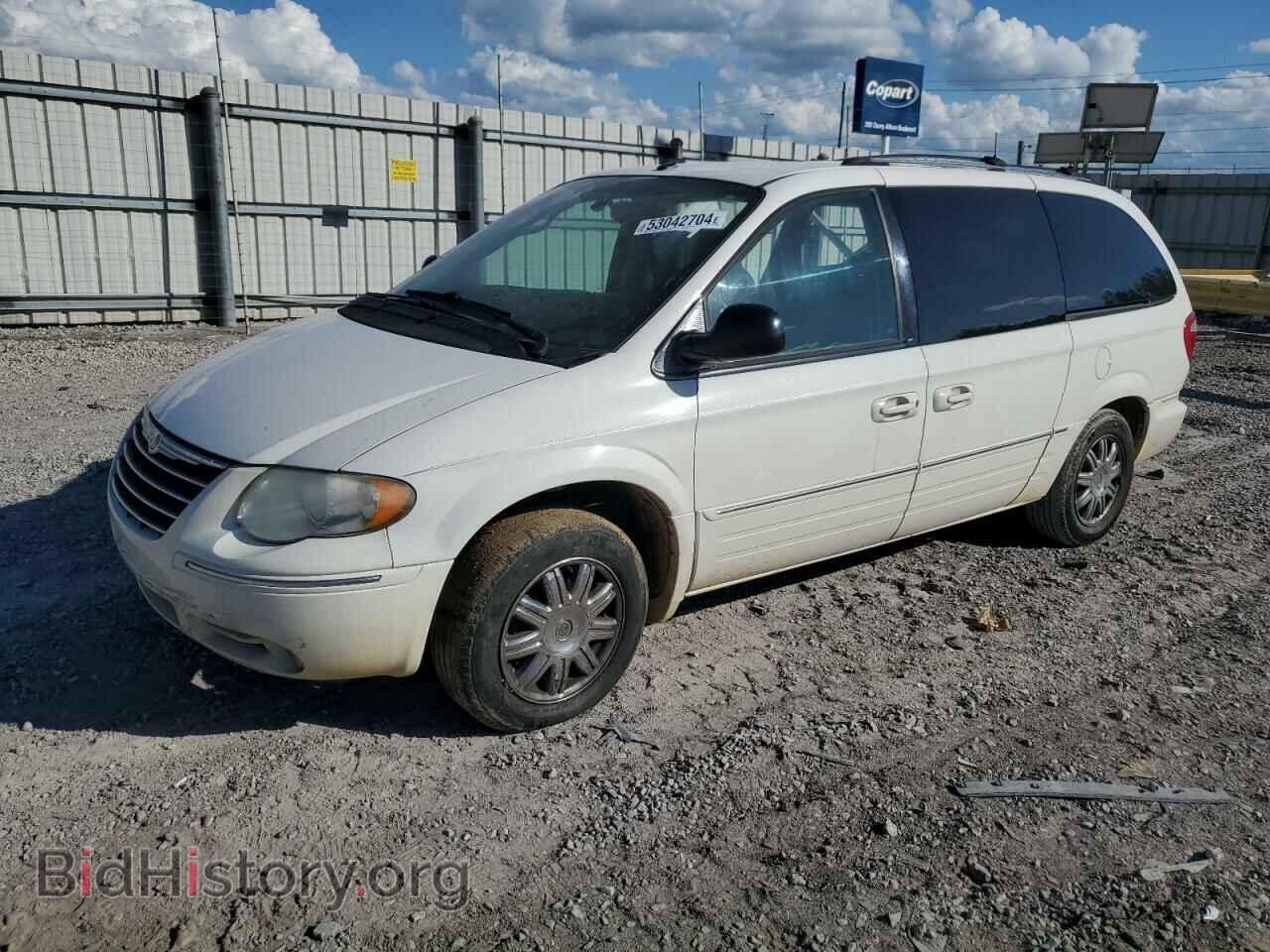 Photo 2A8GP64L57R100959 - CHRYSLER MINIVAN 2007