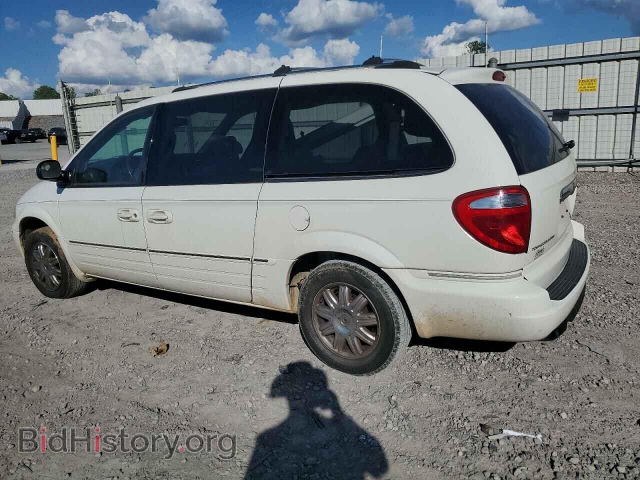 2007 CHRYSLER MINIVAN - VIN: 2A8GP64L57R100959 - Фото 2