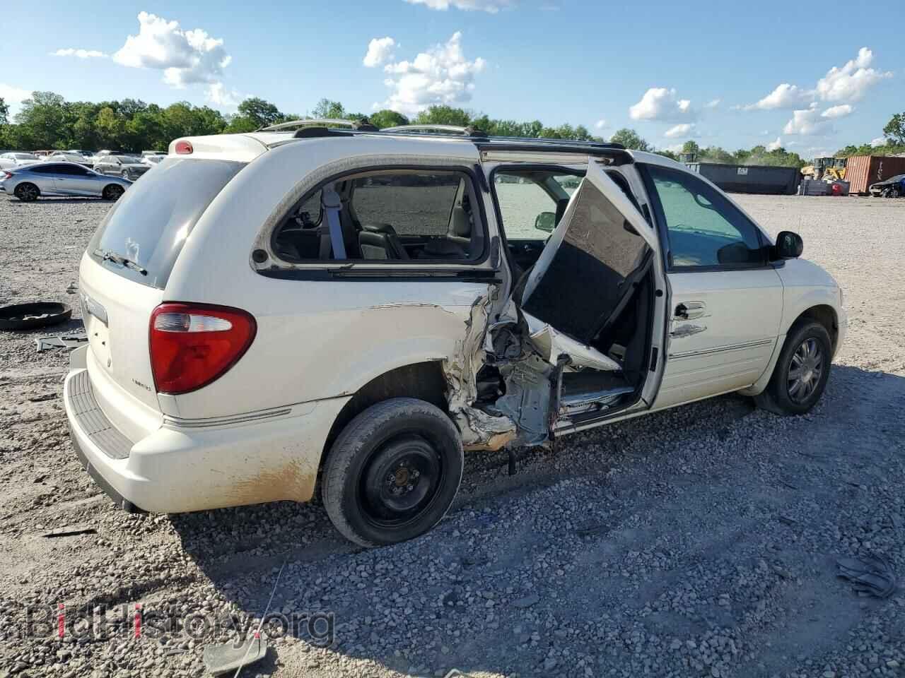 2007 CHRYSLER MINIVAN - VIN: 2A8GP64L57R100959 - Фото 3