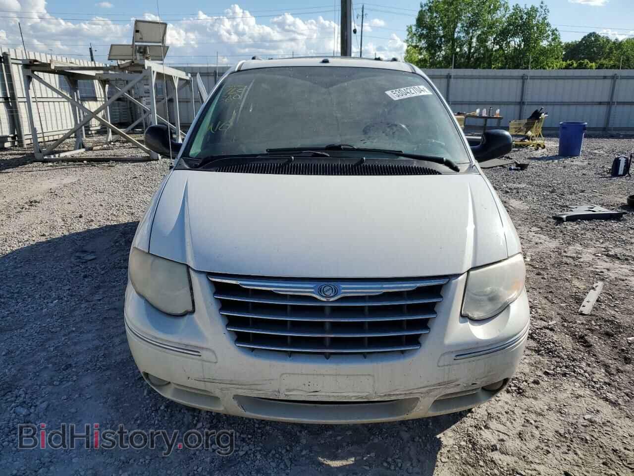 2007 CHRYSLER MINIVAN - VIN: 2A8GP64L57R100959 - Фото 5