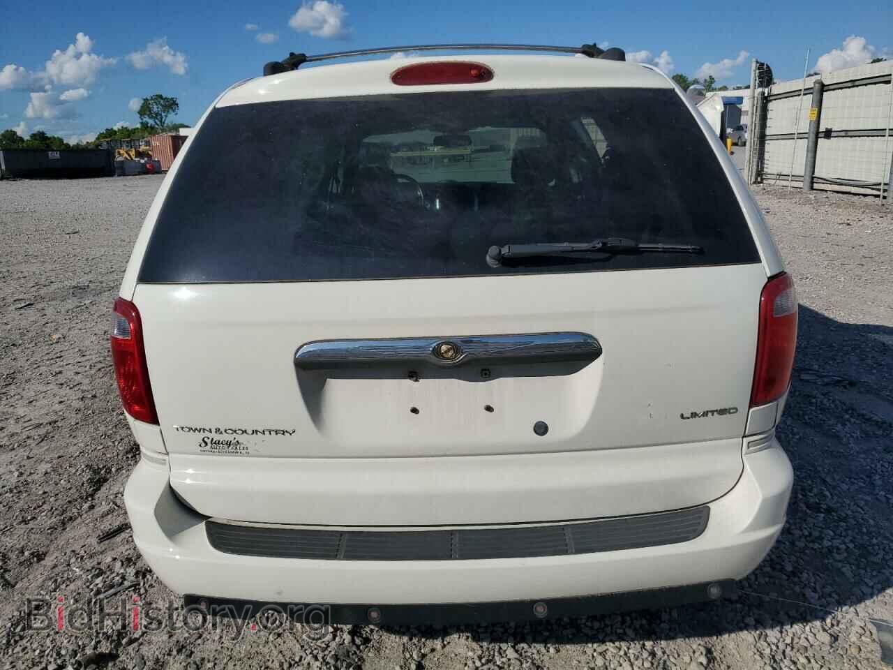 2007 CHRYSLER MINIVAN - VIN: 2A8GP64L57R100959 - Фото 6