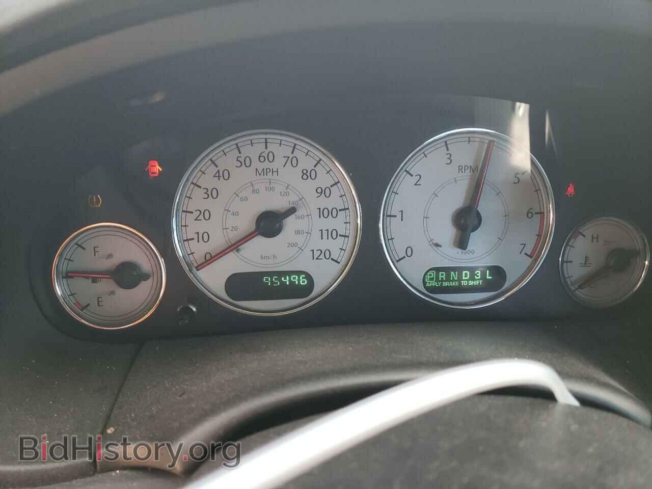 2007 CHRYSLER MINIVAN - VIN: 2A8GP64L57R100959 - Фото 9