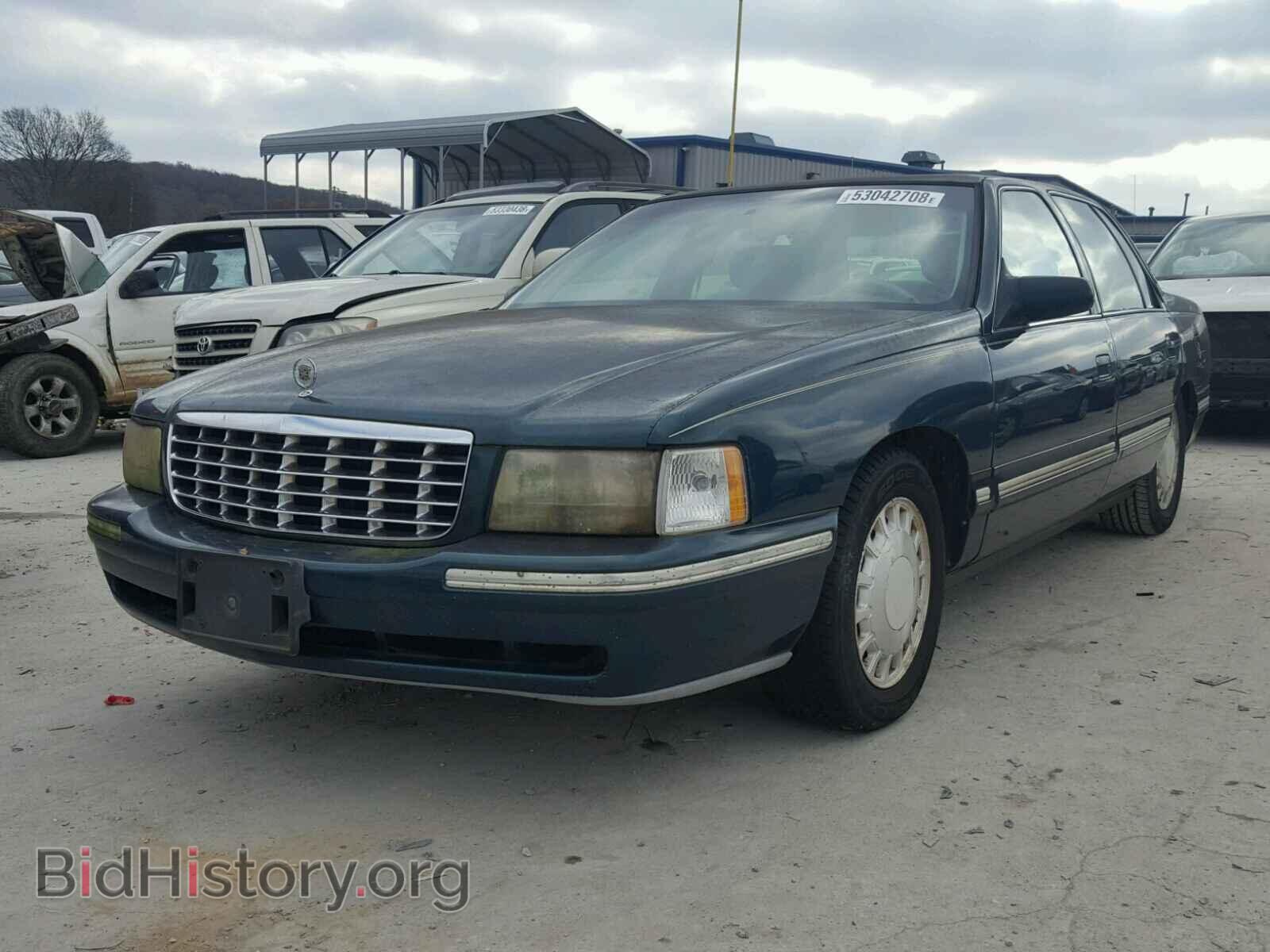 1997 CADILLAC DEVILLE - VIN: 1G6KD54Y3VU295687 - Фото 2