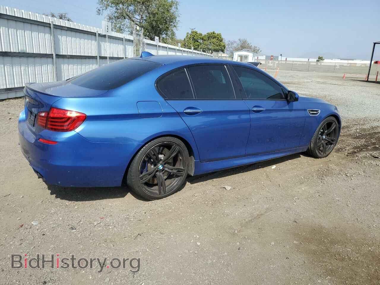 2016 BMW M5 - VIN: WBSFV9C56GD595598 - Фото 3