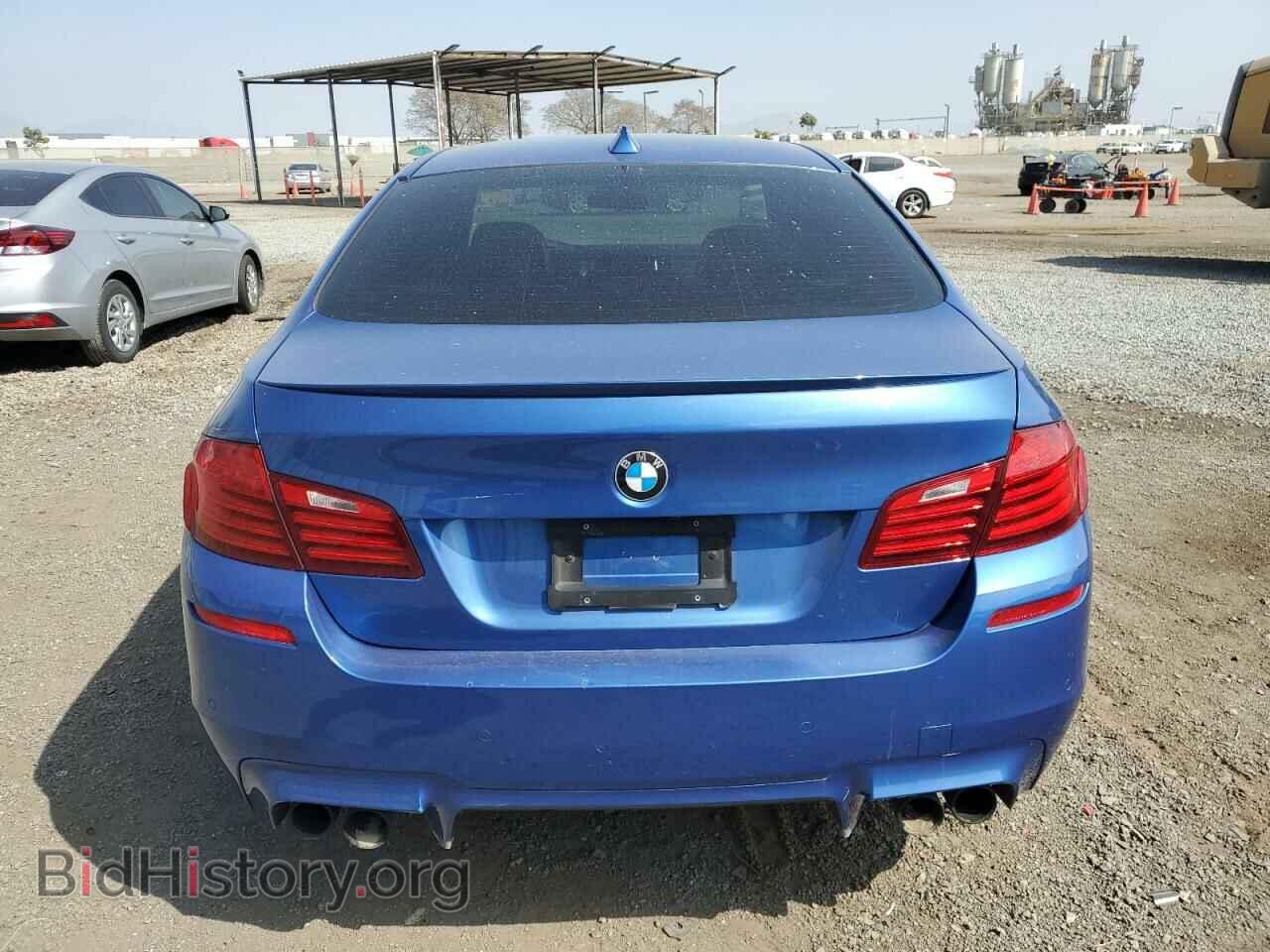 2016 BMW M5 - VIN: WBSFV9C56GD595598 - Фото 6