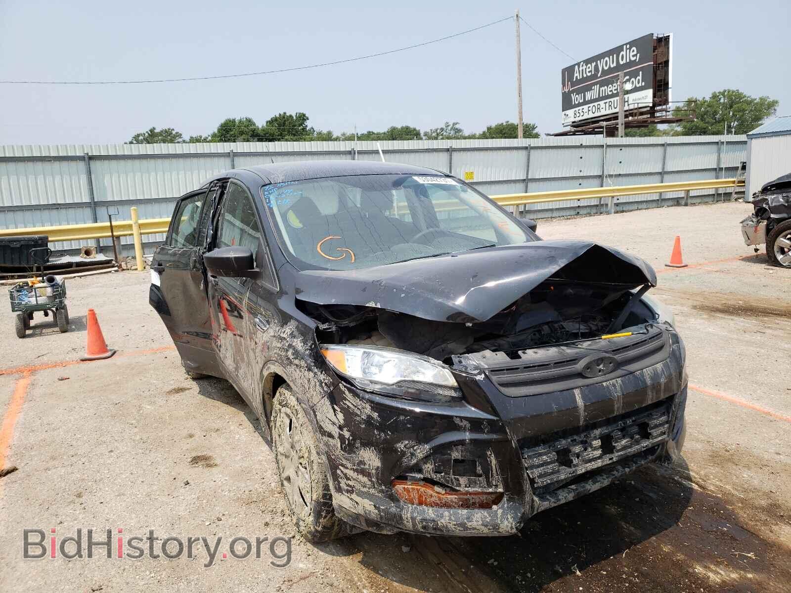 Фотография 1FMCU0F71EUD24690 - FORD ESCAPE 2014