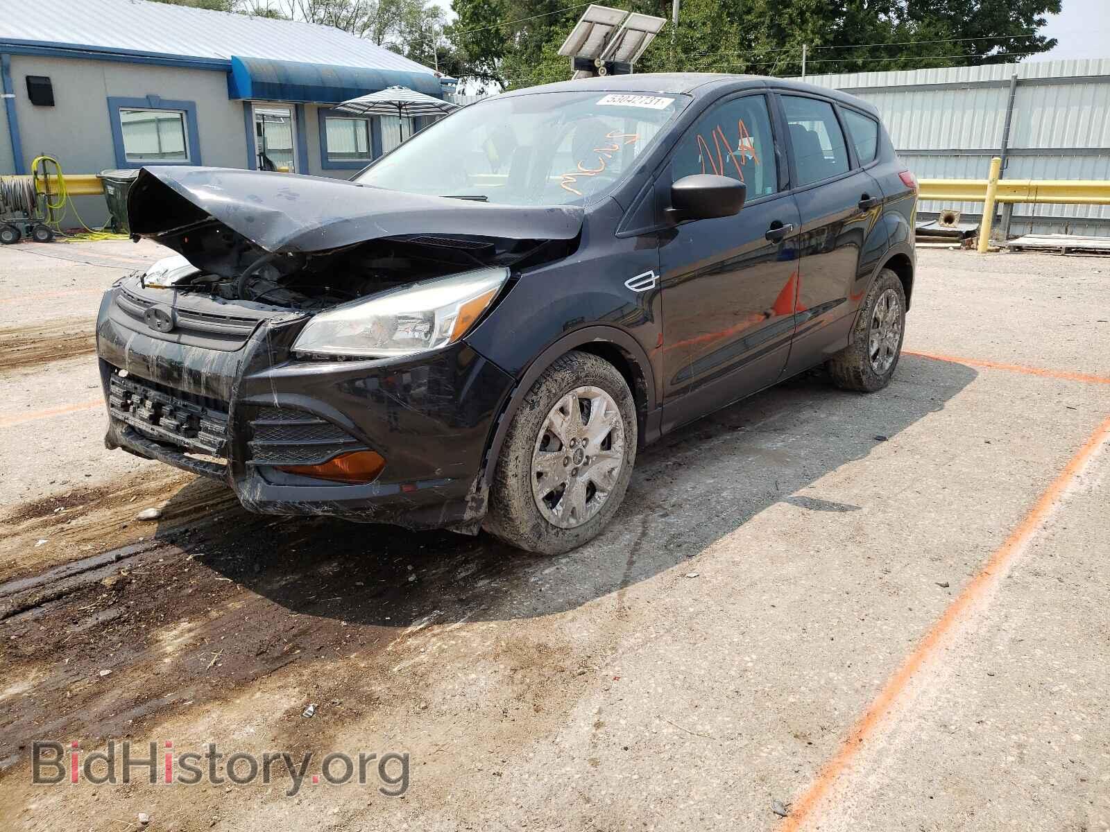 2014 FORD ESCAPE - VIN: 1FMCU0F71EUD24690 - Фото 2