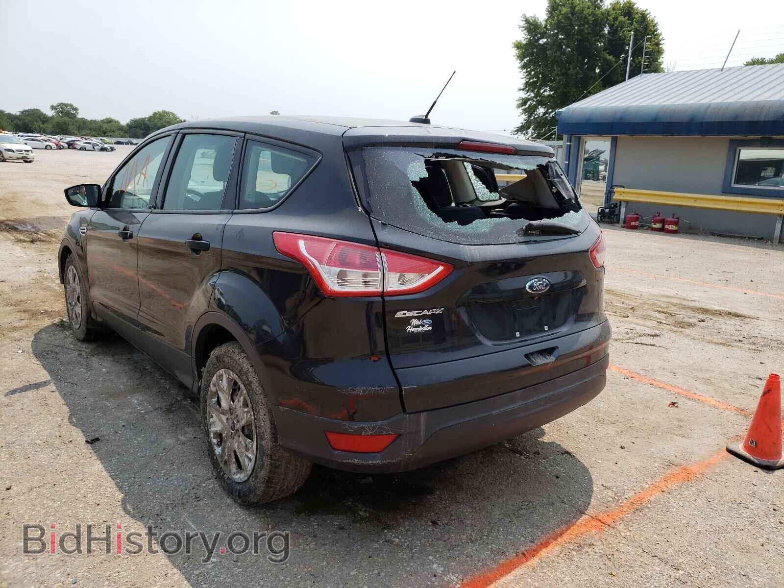 2014 FORD ESCAPE - VIN: 1FMCU0F71EUD24690 - Фото 3