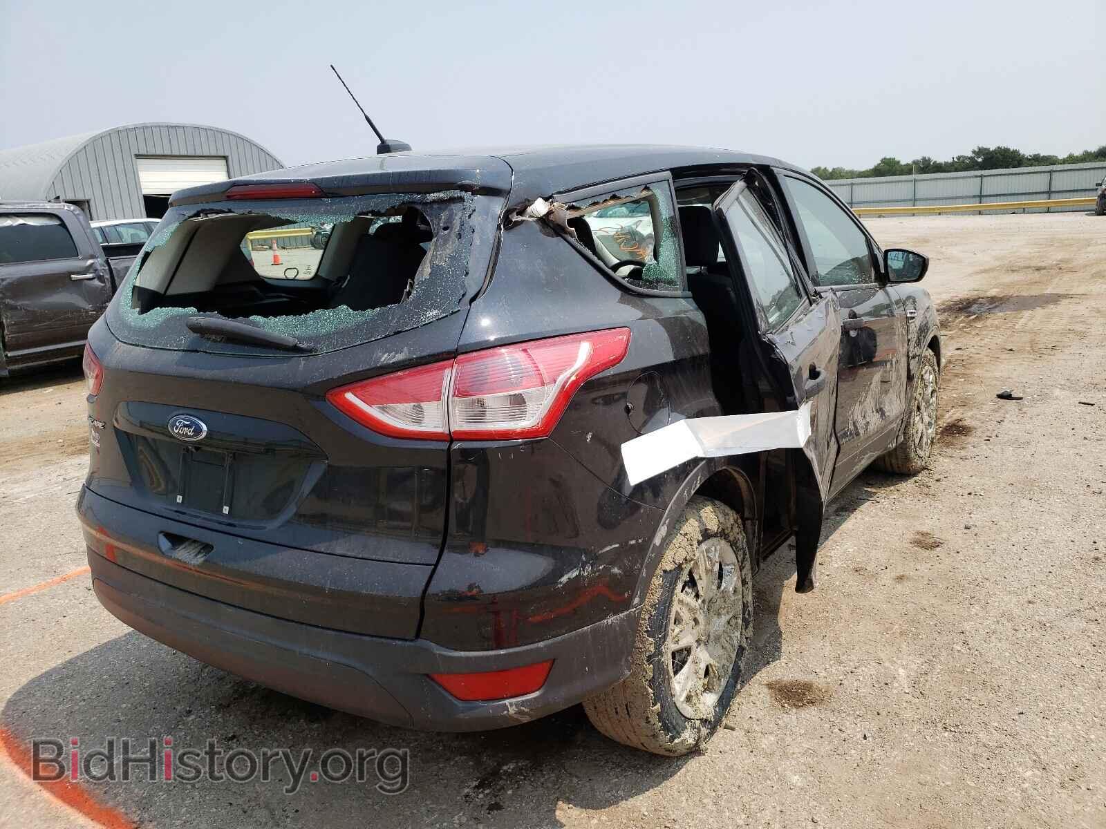 2014 FORD ESCAPE - VIN: 1FMCU0F71EUD24690 - Фото 4