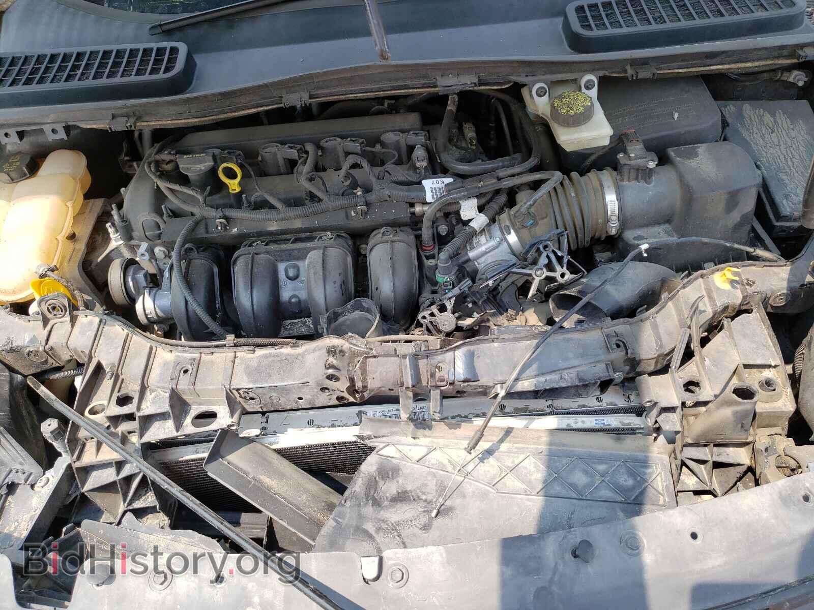 2014 FORD ESCAPE - VIN: 1FMCU0F71EUD24690 - Фото 7