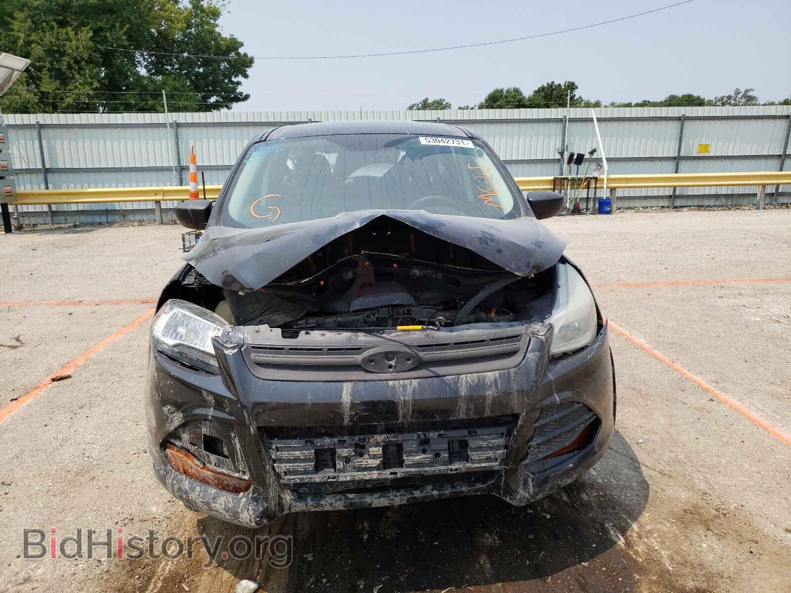 2014 FORD ESCAPE - VIN: 1FMCU0F71EUD24690 - Фото 9