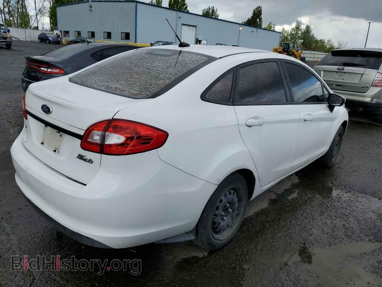 2012 FORD FIESTA - VIN: 3FADP4BJ5CM102833 - Фото 3