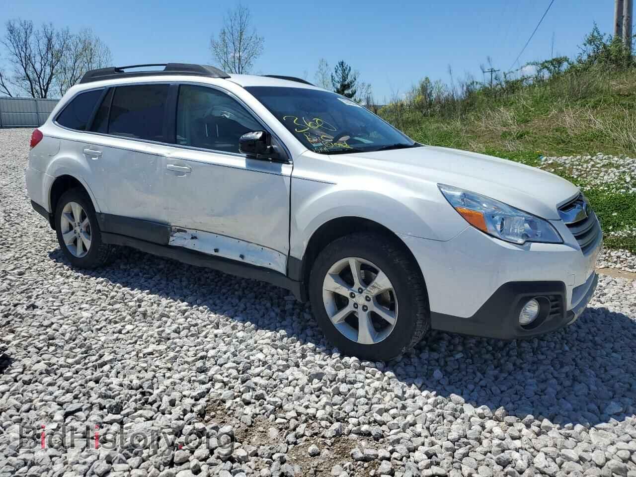 2014 SUBARU OUTBACK - VIN: 4S4BRCKC5E3227967 - Фото 4