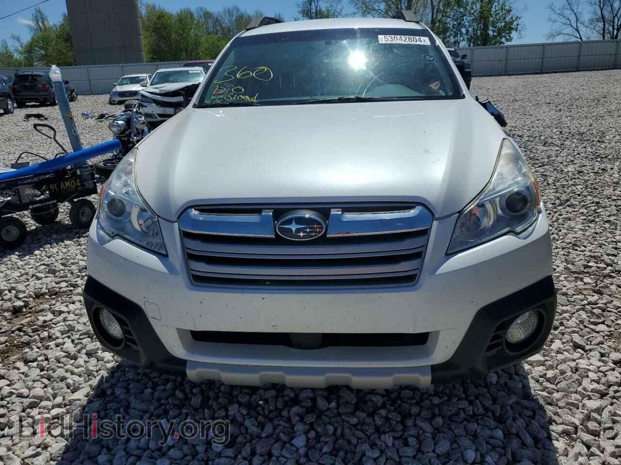 2014 SUBARU OUTBACK - VIN: 4S4BRCKC5E3227967 - Фото 5