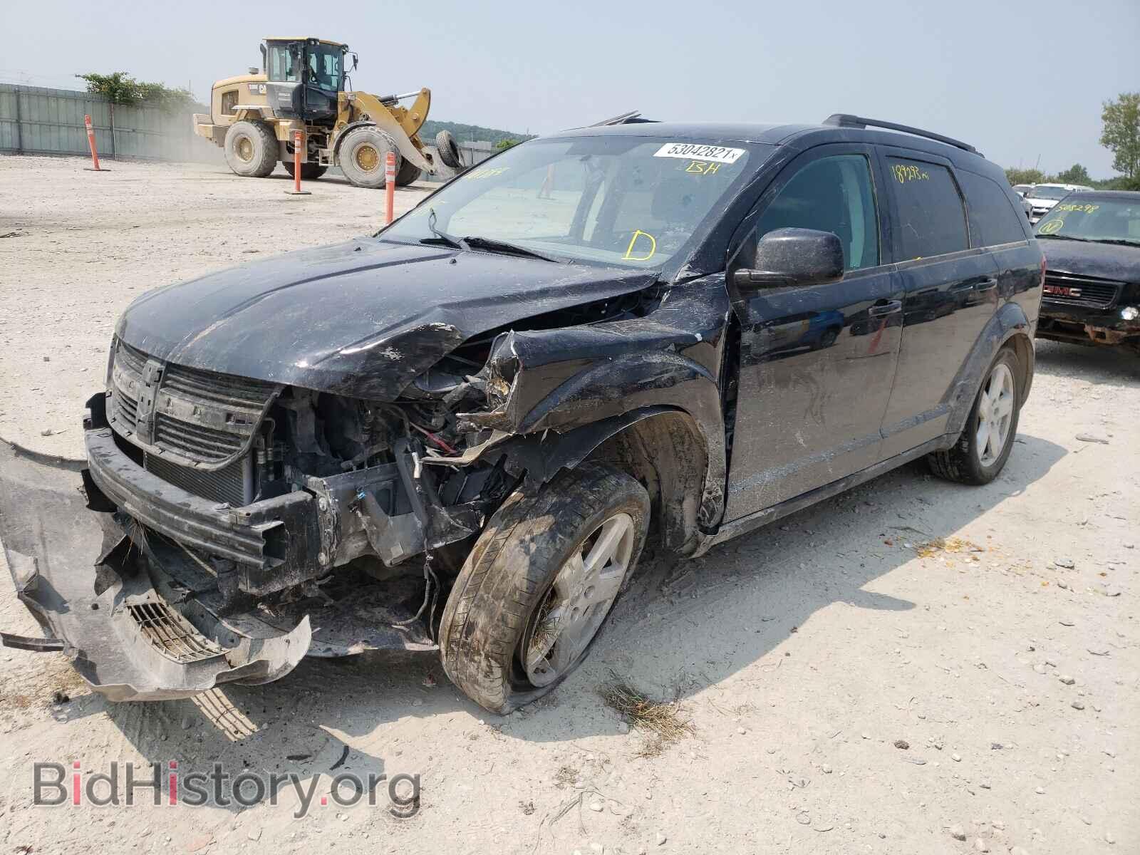 2010 DODGE JOURNEY - VIN: 3D4PH5FV0AT261384 - Фото 2
