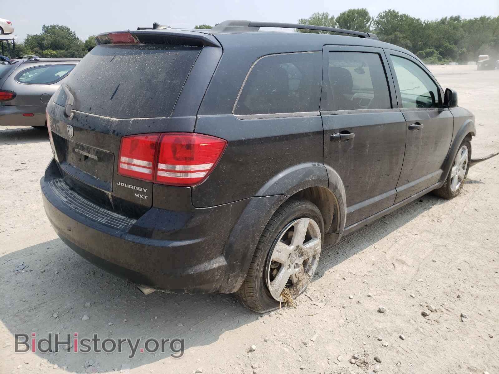 2010 DODGE JOURNEY - VIN: 3D4PH5FV0AT261384 - Фото 4