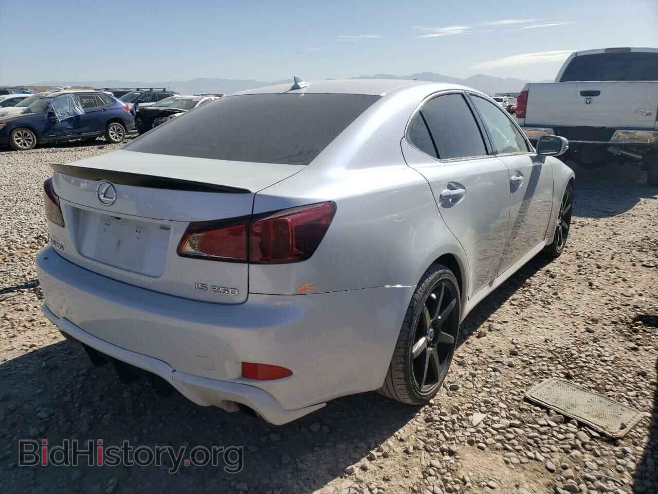 2010 LEXUS IS - VIN: JTHBF5C24A5120808 - Фото 4