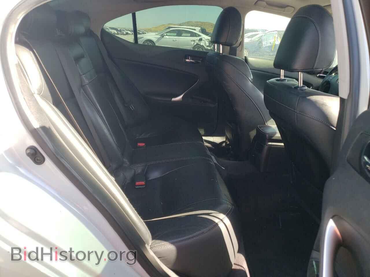 2010 LEXUS IS - VIN: JTHBF5C24A5120808 - Фото 6