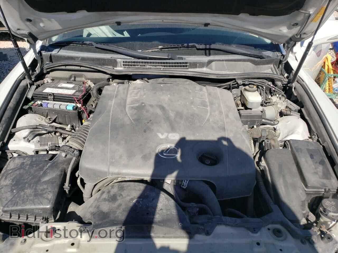 2010 LEXUS IS - VIN: JTHBF5C24A5120808 - Фото 7