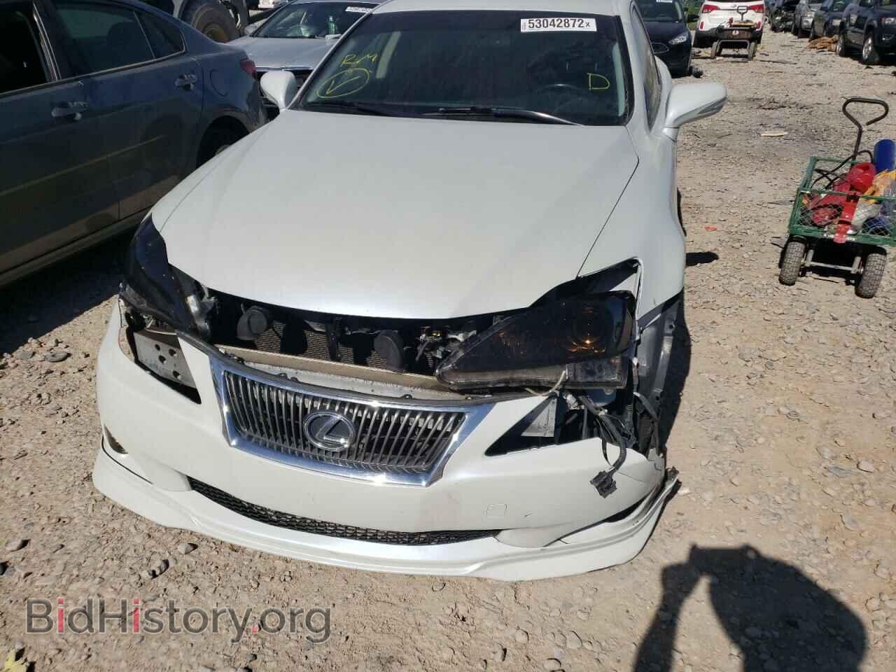2010 LEXUS IS - VIN: JTHBF5C24A5120808 - Фото 9