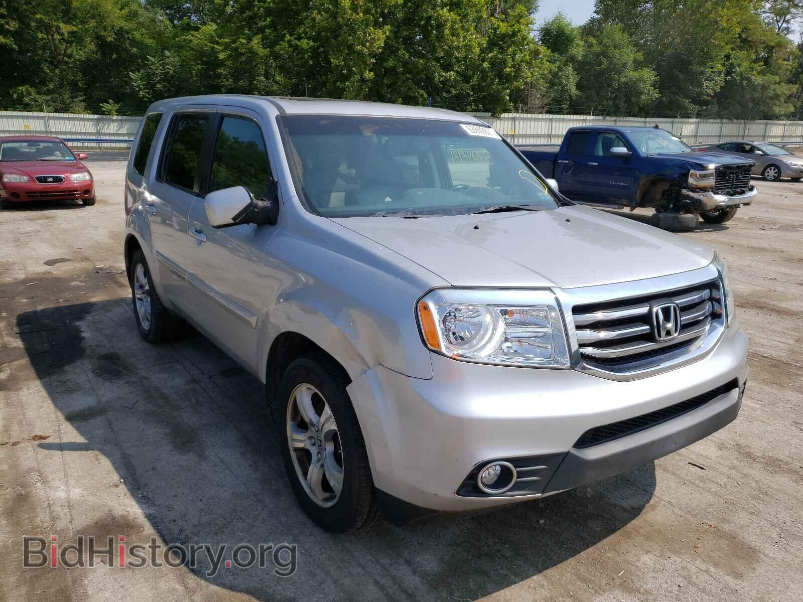 Фотография 5FNYF4H52CB043690 - HONDA PILOT 2012
