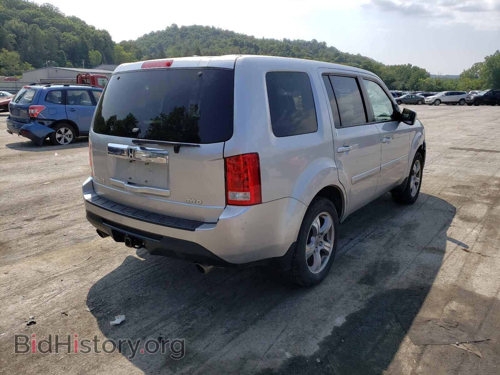 2012 HONDA PILOT - VIN: 5FNYF4H52CB043690 - Фото 4